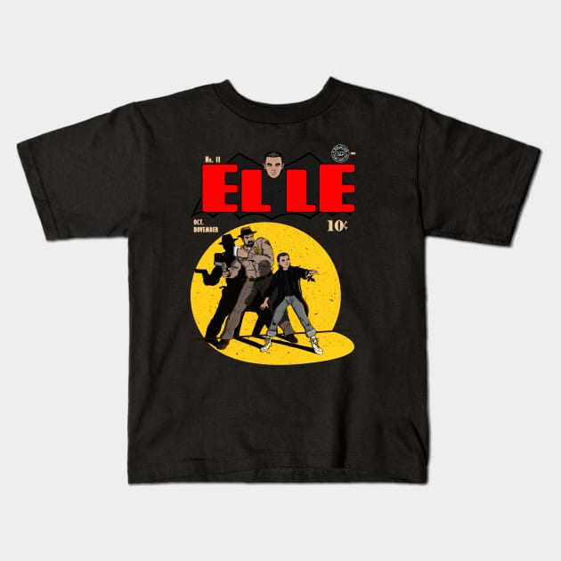 Elle nº11 Kids T-Shirt by MarianoSan